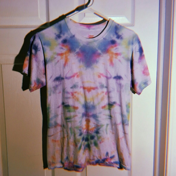Spencer's Tops - ~Price Drop~TieDye phycidellic t-shirt
